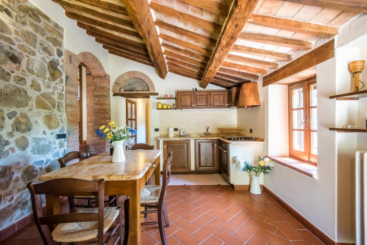 Appartamento Gemma Bianca-Tavoleto Кастильоне-д'Орчия Экстерьер фото
